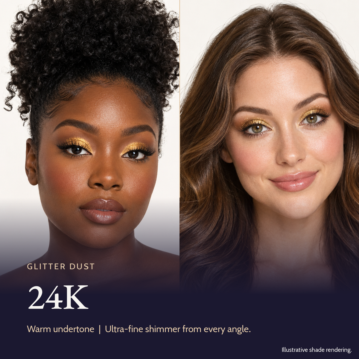 Glitter Dust - 24K by True Colour Beauty