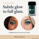 Glitter Dust - Aquamarine, image 4