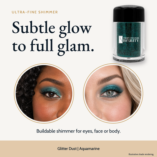 Glitter Dust - Aquamarine, image 4