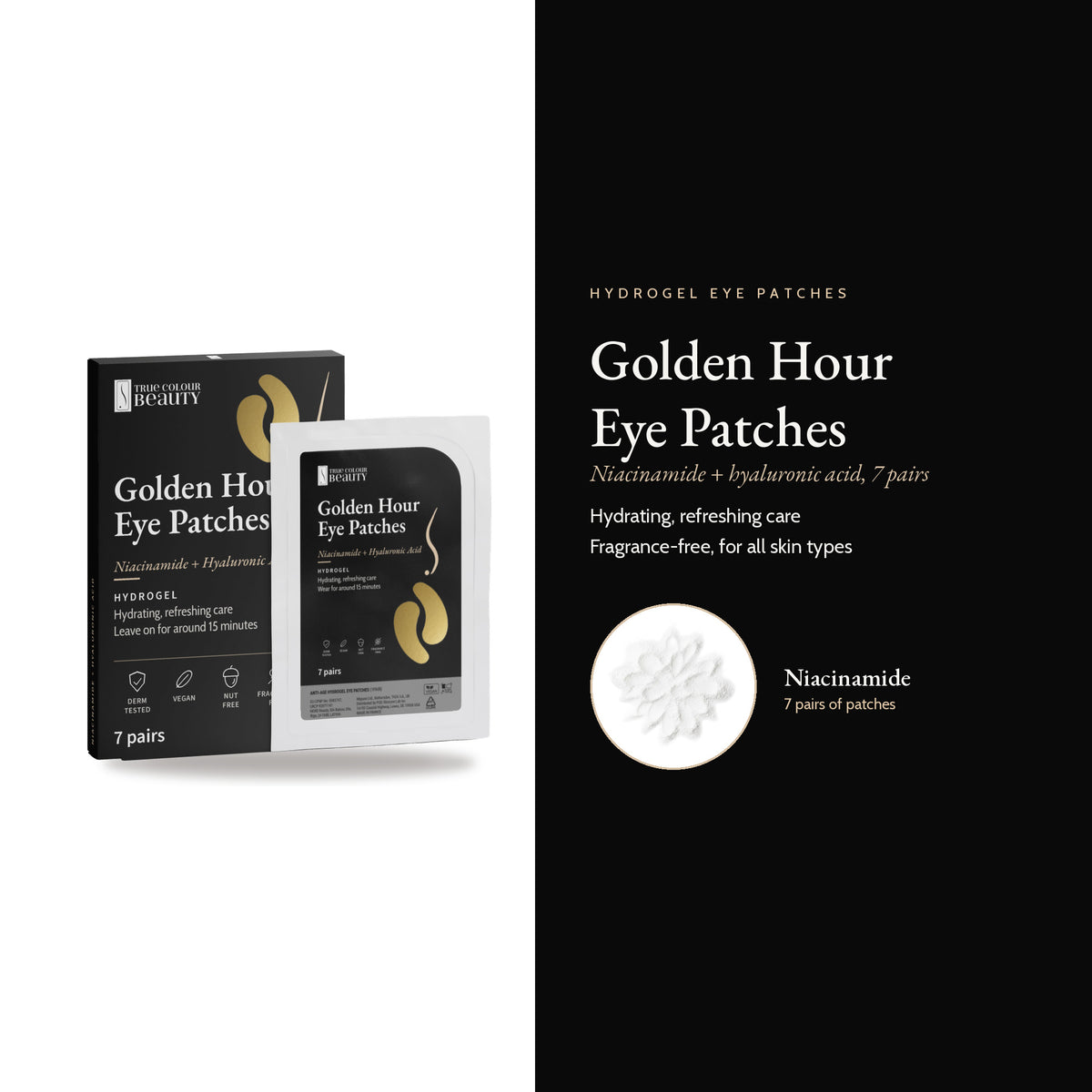 Golden Hour Eye Patches, hero image