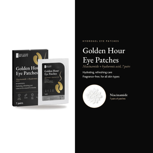 Golden Hour Eye Patches, hero image