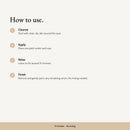 How to use Golden Hour Eye Patches