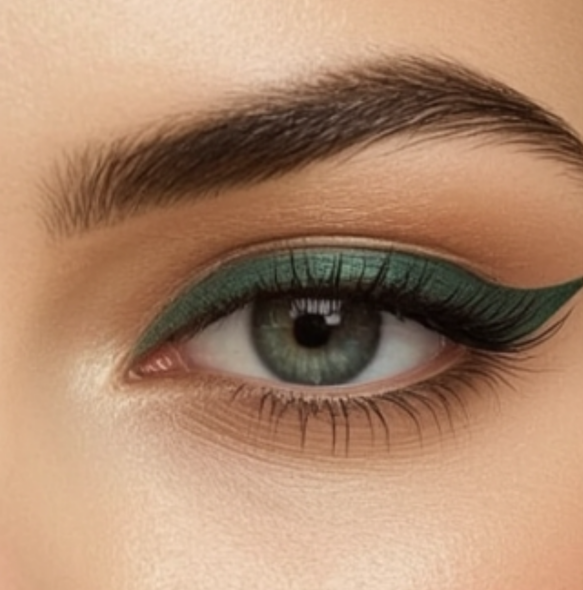 Pro Colour Khol Eyeliner - Rich Emerald
