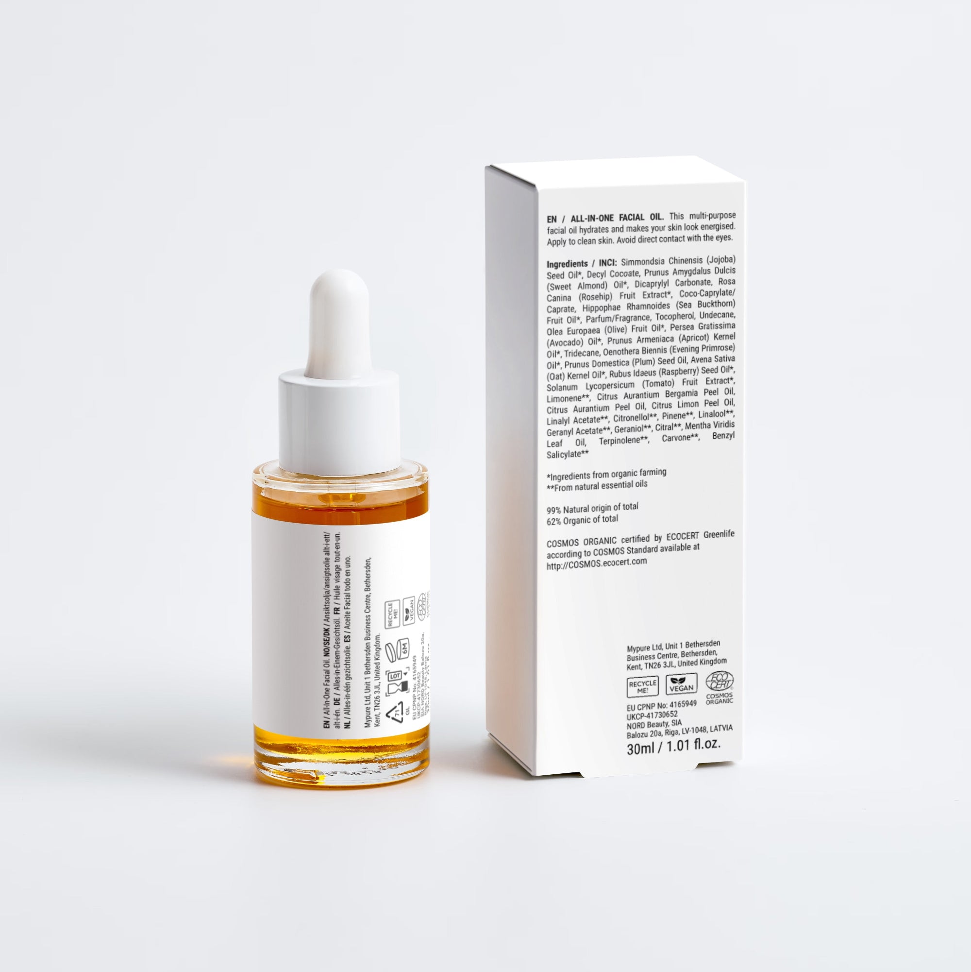 All-In-One Facial Oil | Nourishing Face Oil | True Colour Beauty