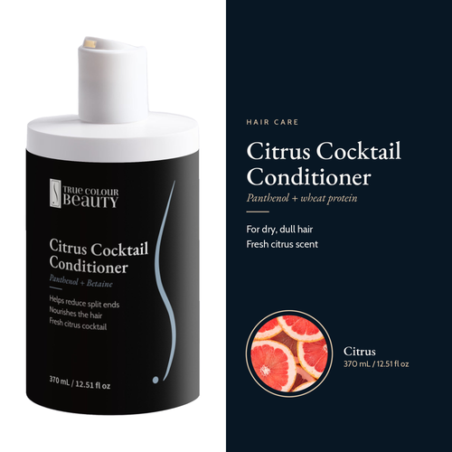 Citrus Cocktail Conditioner with its key ingredient