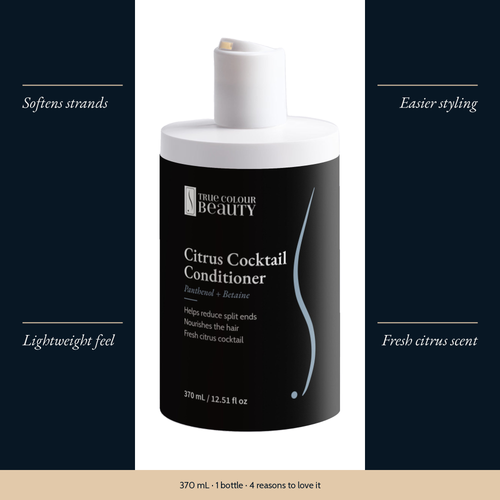 Citrus Cocktail Conditioner with four benefits