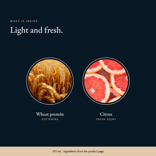 Key ingredients in Citrus Cocktail Conditioner