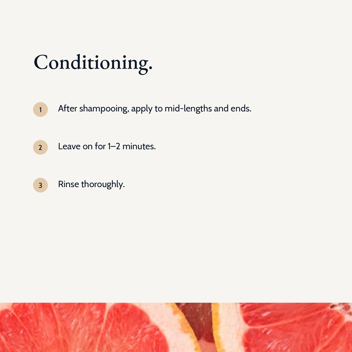 How to use Citrus Cocktail Conditioner