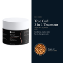 True Curl 3-in-1 Treatment with its key ingredient