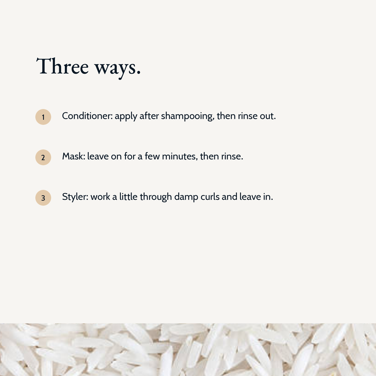 How to use True Curl 3-in-1 Treatment