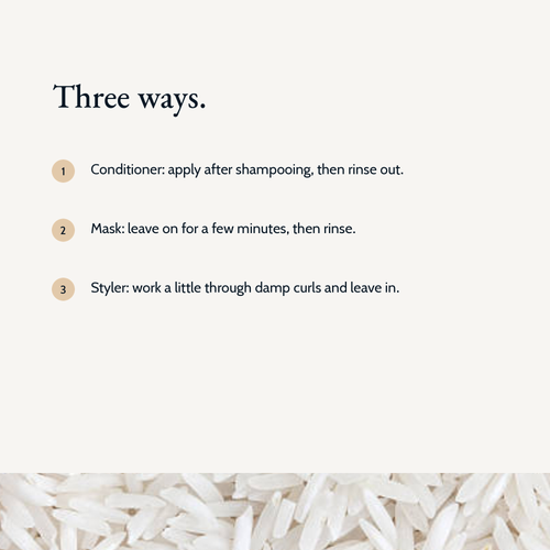 How to use True Curl 3-in-1 Treatment