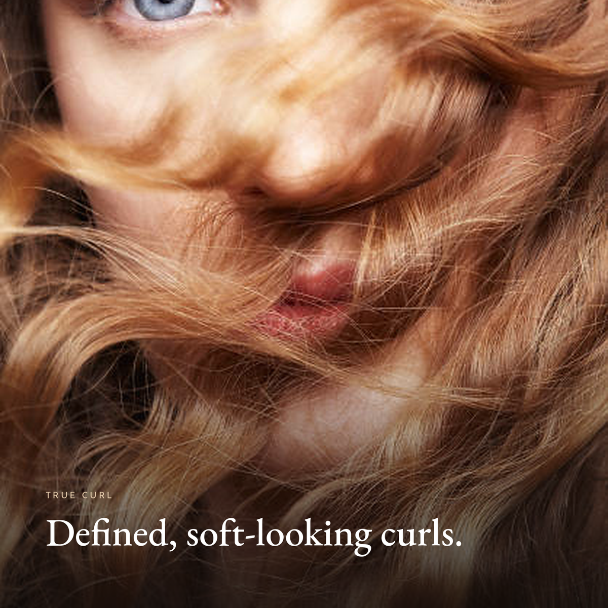 True Curl 3-in-1 Treatment mood image