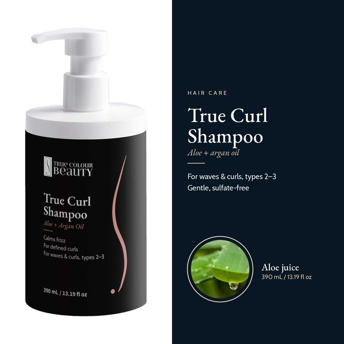 True Curl Shampoo