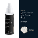 Quick Refresh Dry Shampoo Spray with its key ingredient