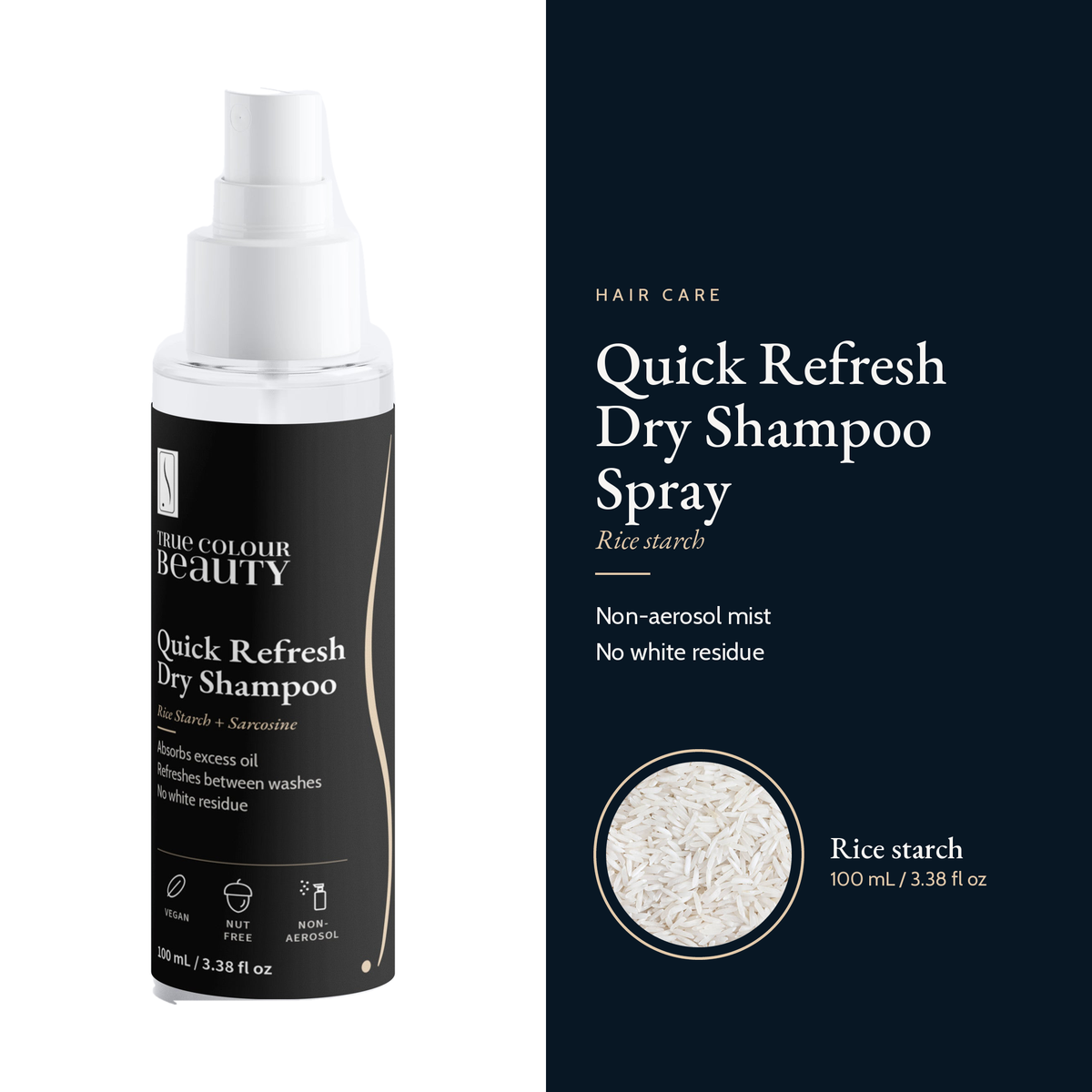 Quick Refresh Dry Shampoo Spray