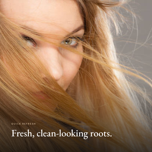 Quick Refresh Dry Shampoo Spray mood image