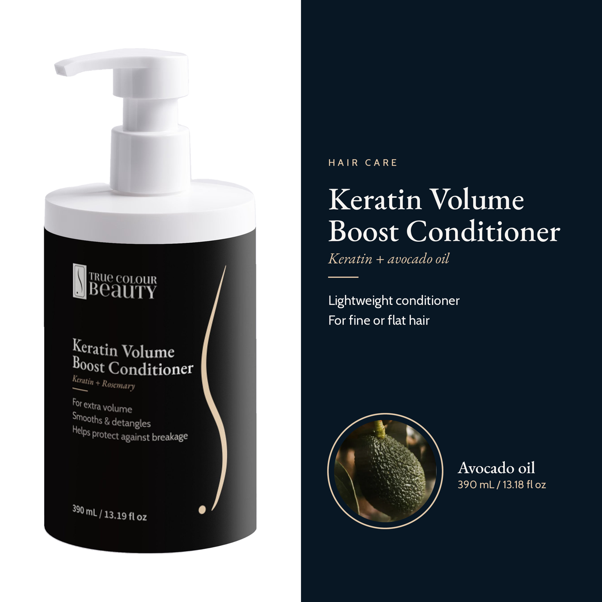 Keratin Volume Boost Conditioner