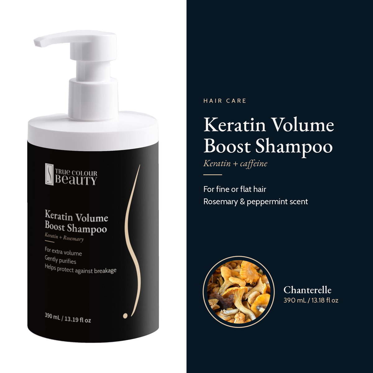 Keratin Volume Boost Shampoo