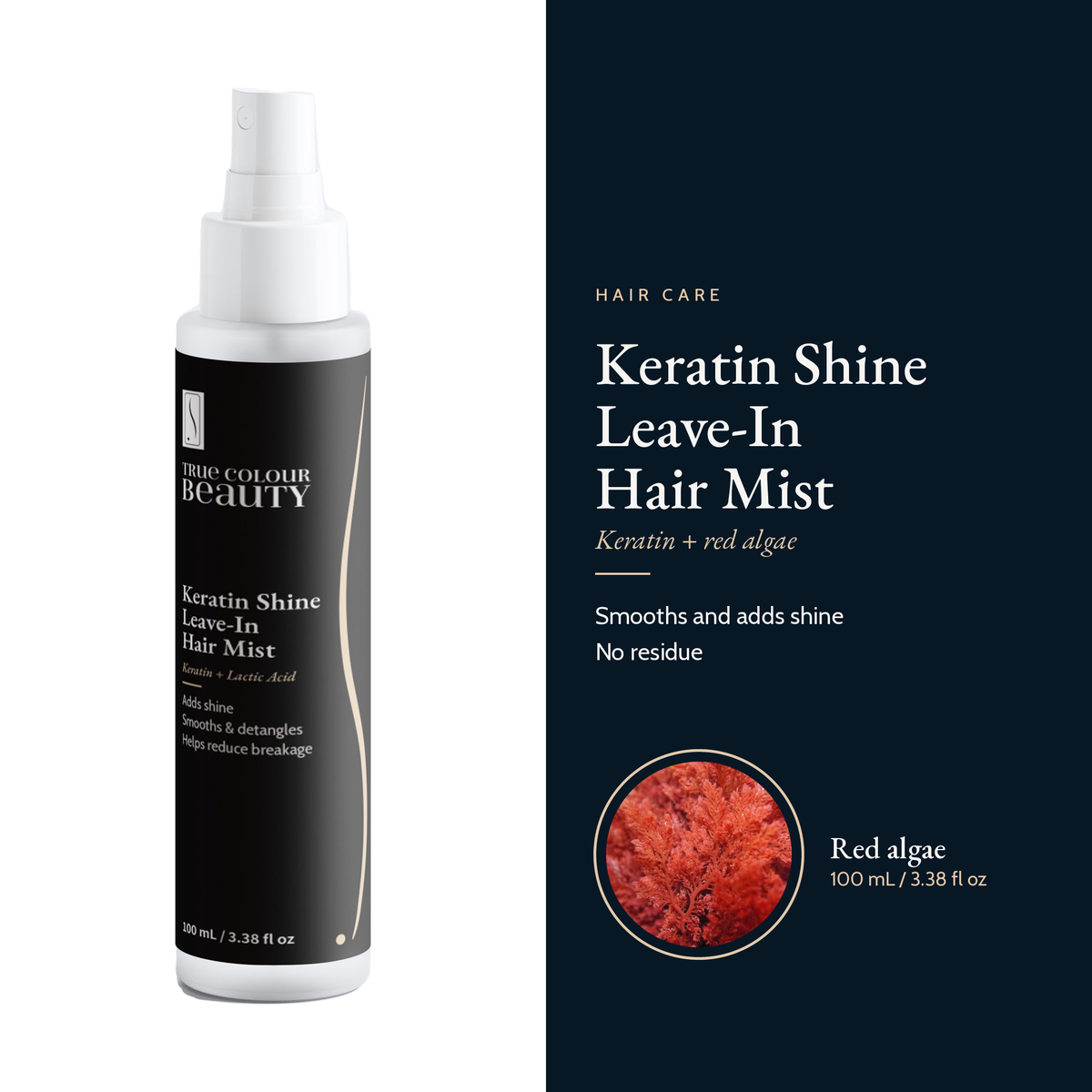 Keratin Shine Leave-In Hair Mist