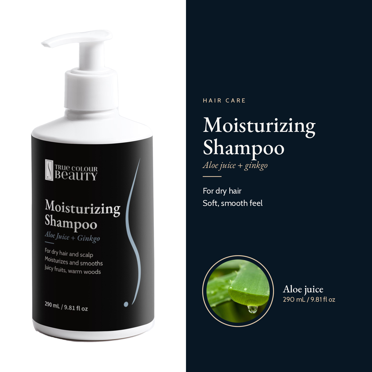 Moisturizing Shampoo