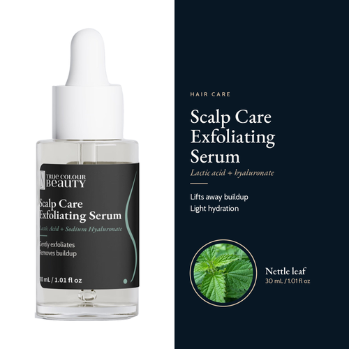 Scalp Care Exfoliating Serum with its key ingredient