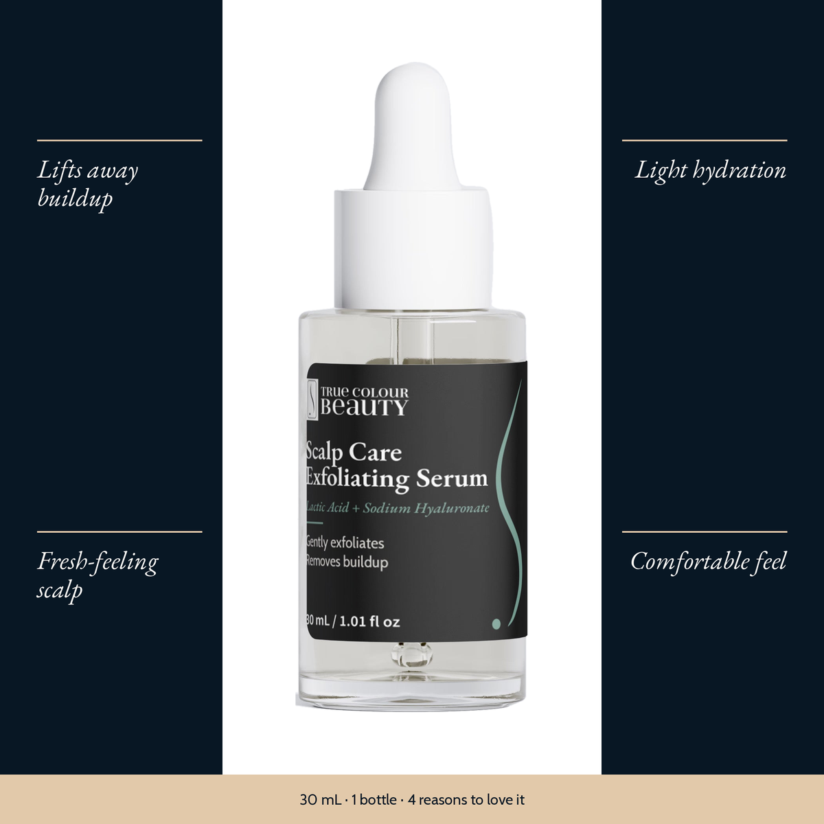 Scalp Care Exfoliating Serum with four benefits