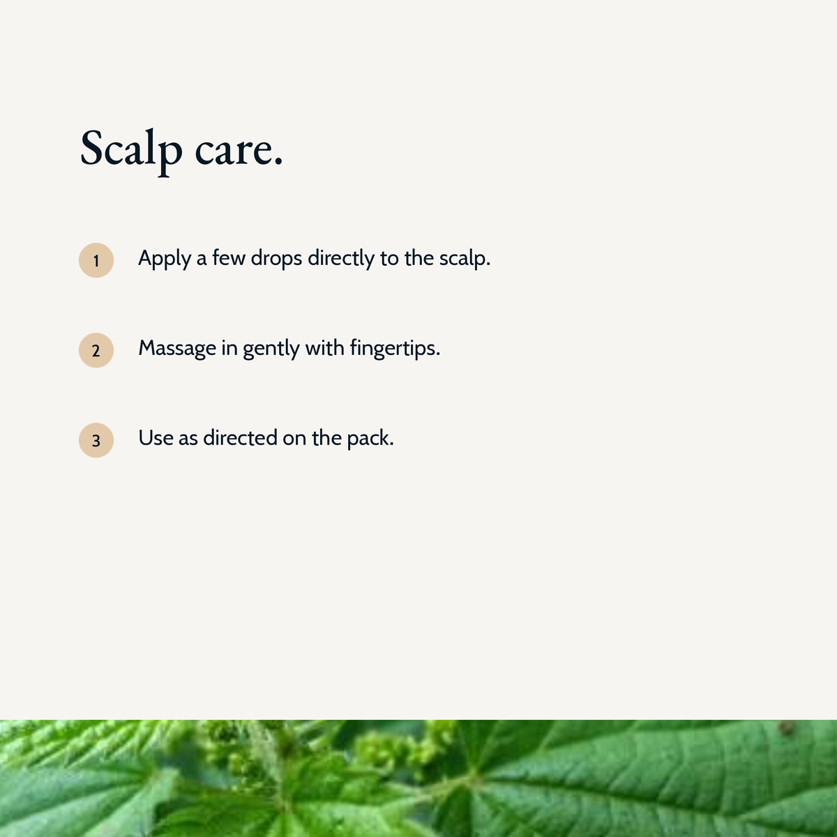 How to use Scalp Care Exfoliating Serum