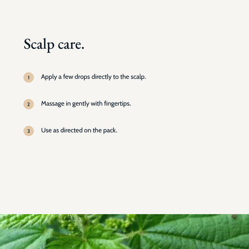 How to use Scalp Care Exfoliating Serum