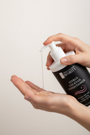 Hand dispensing shampoo from pump