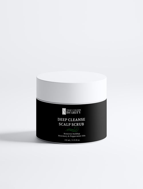 Deep Cleanse Scalp Scrub – Rosemary & Mint