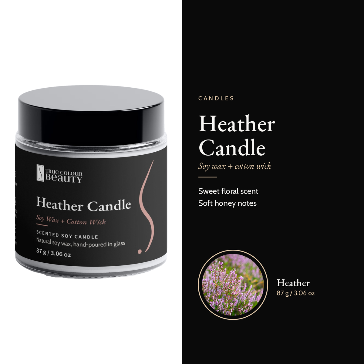 Heather Candle