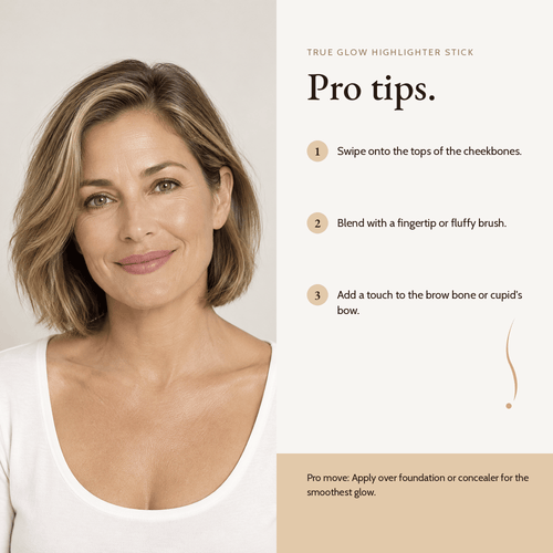 How to apply Highlighter Stick, pro tips