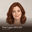 Model with Highlighter Stick in Pink Lights HST105