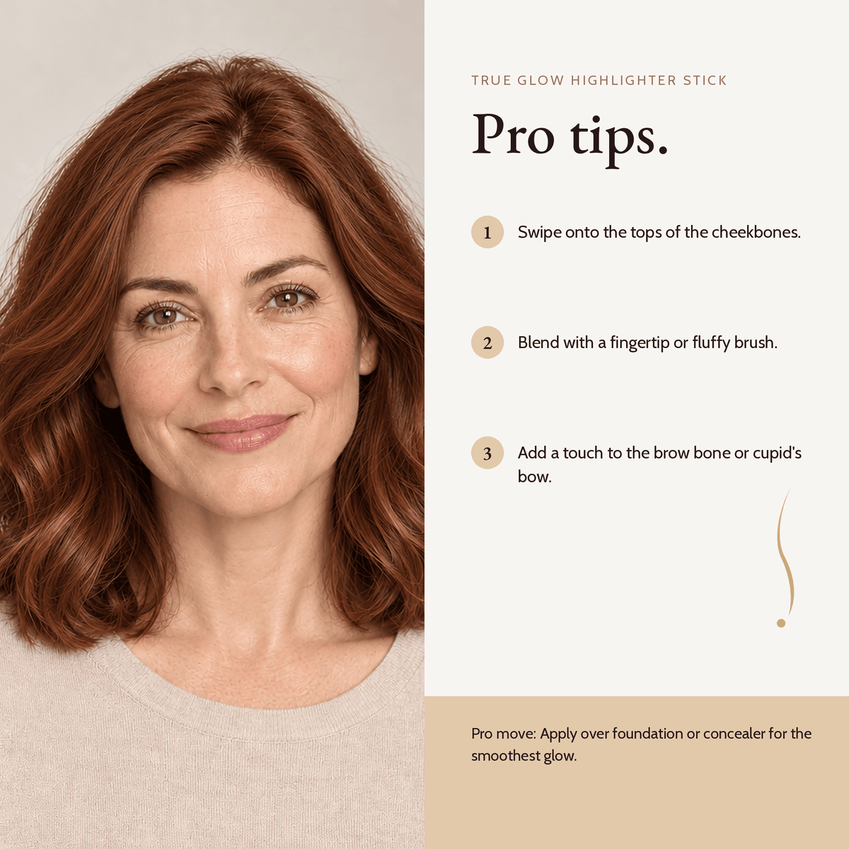 How to apply Highlighter Stick, pro tips