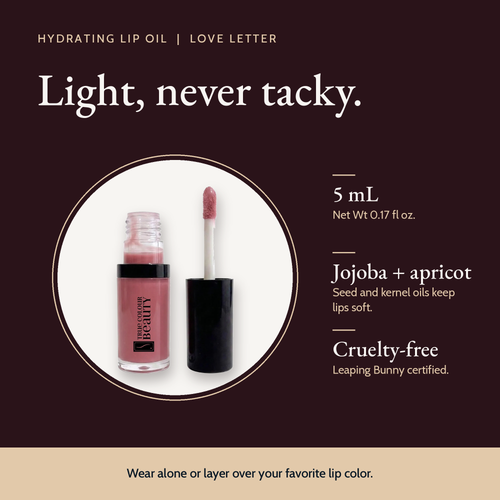 Hydrating Lip Oil | Love Letter