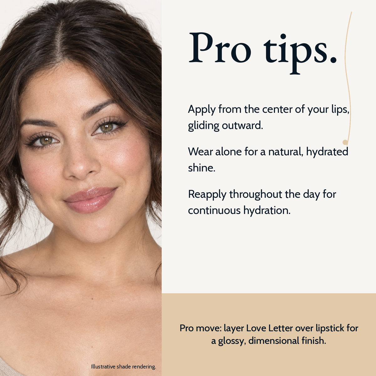 Hydrating Lip Oil | Love Letter