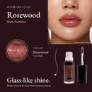 Hydrating Lip Oil | Rosewood
