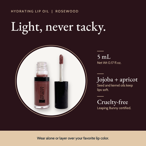 Hydrating Lip Oil | Rosewood