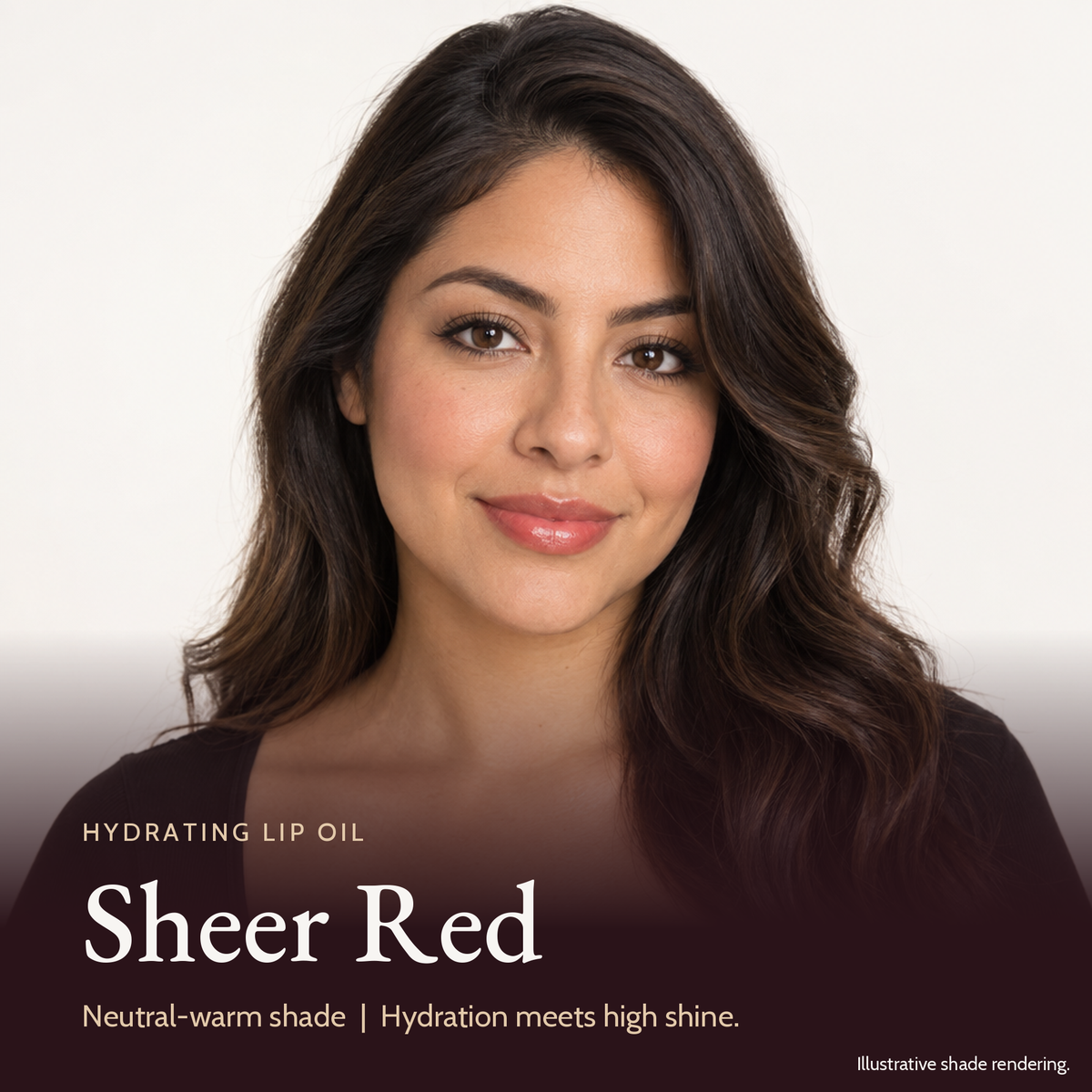 Hydrating Lip Oil | Sheer Red