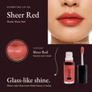 Hydrating Lip Oil | Sheer Red