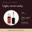 Hydrating Lip Oil | Sheer Red