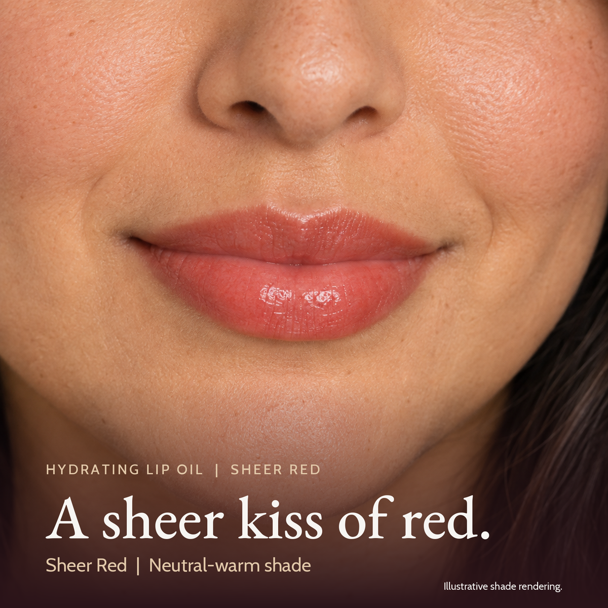 Hydrating Lip Oil | Sheer Red