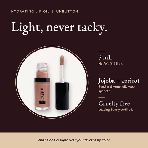 Hydrating Lip Oil | Unbutton