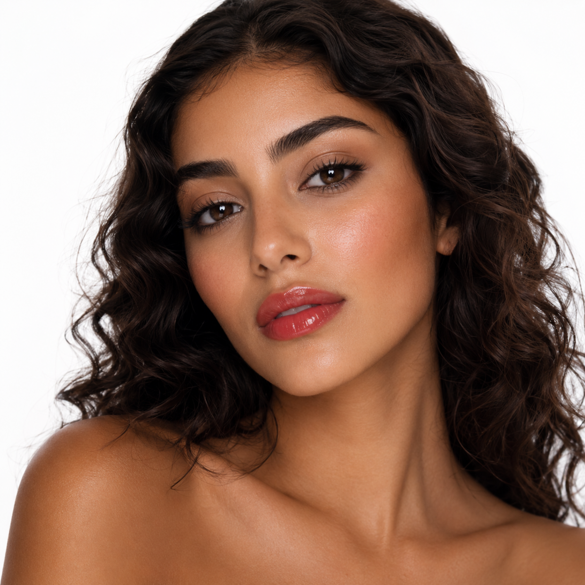 Hydrating Lip Oil | Sheer Red