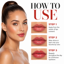 Hydrating Lip Oil | Sheer Red