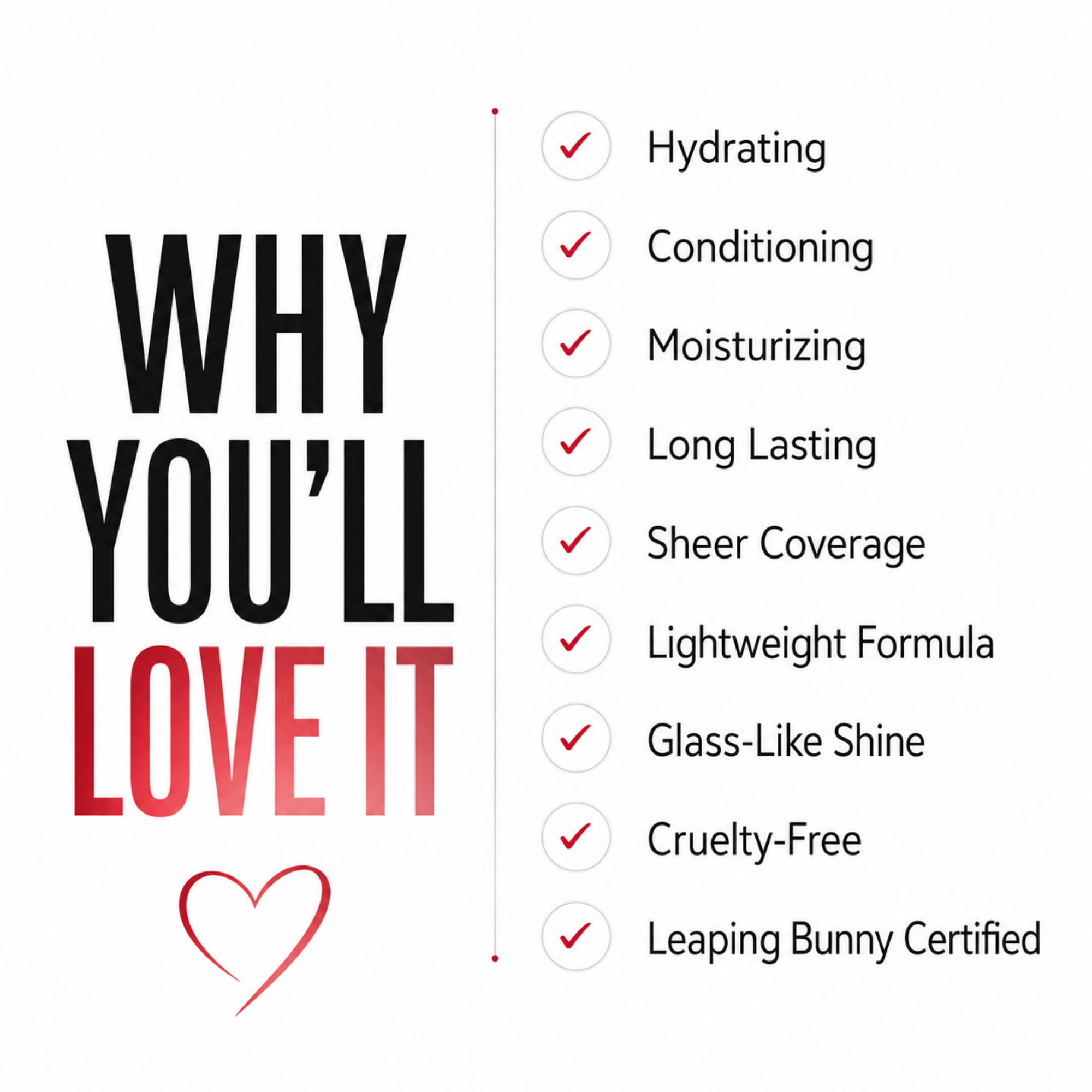 Hydrating Lip Oil | Sheer Red