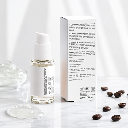 Caffeine Gel Booster | True Colour Beauty