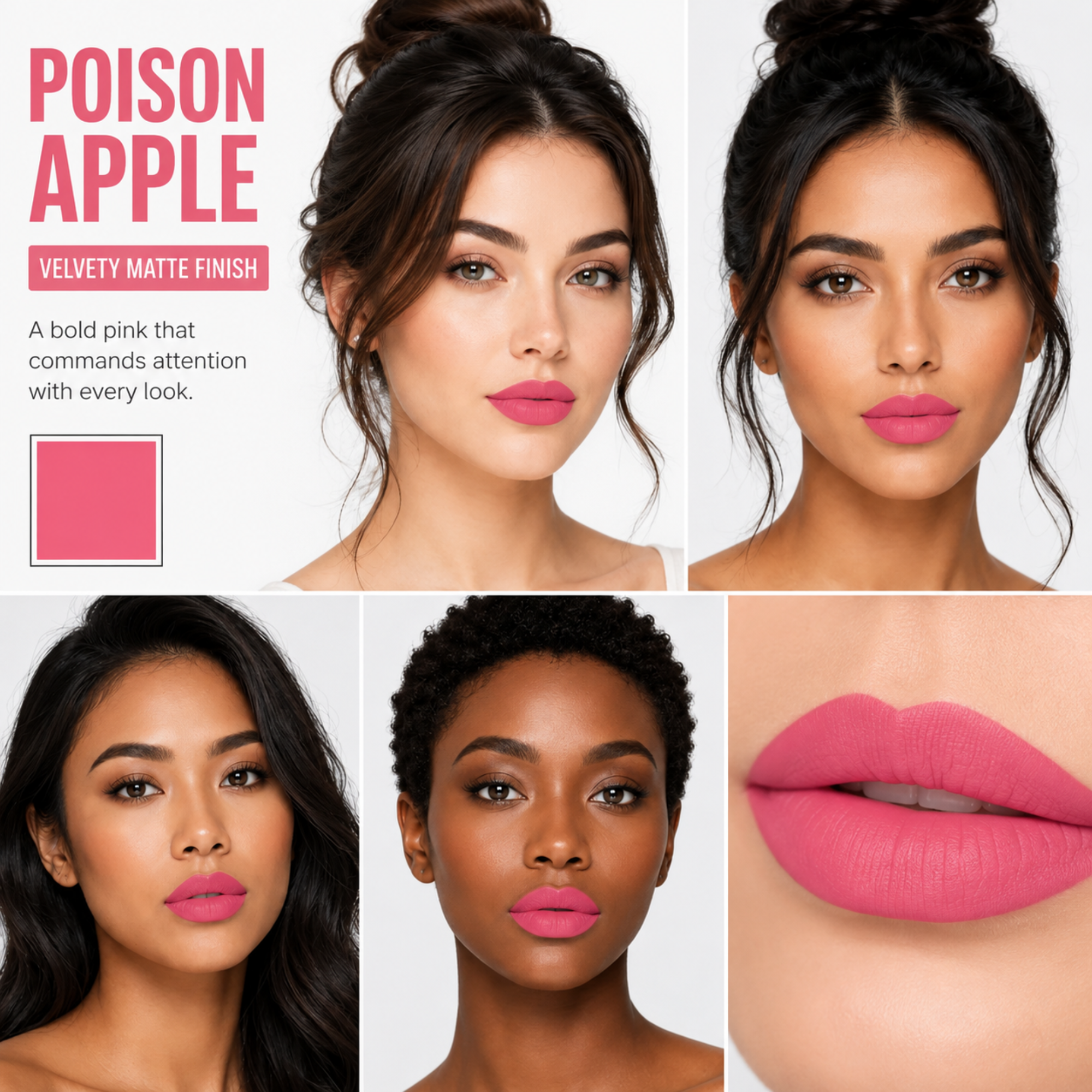 Matte Lipstick - Poison Apple