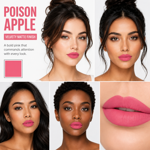 Matte Lipstick Poison Apple | True Colour Beauty