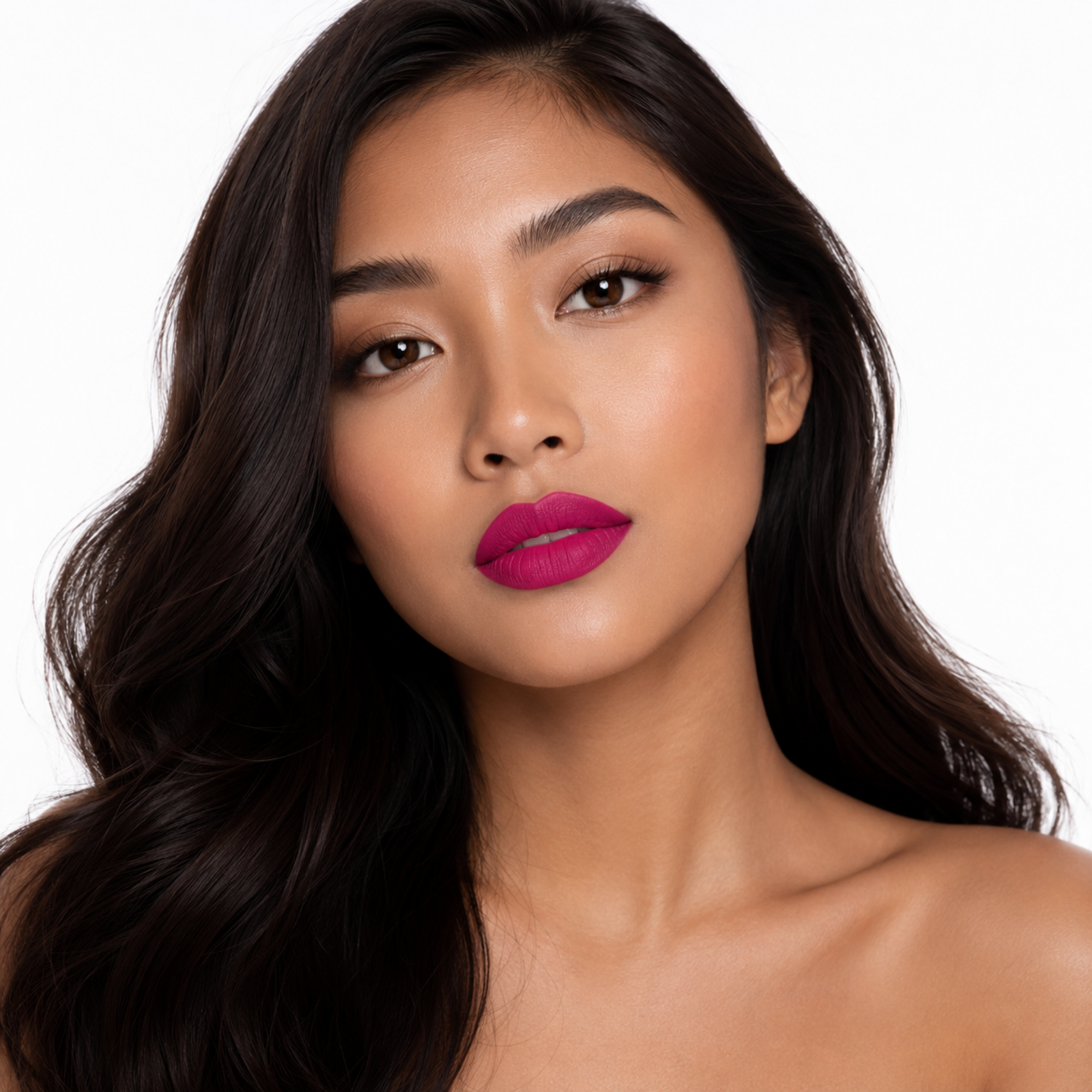 Matte Lipstick - Fuchsia Fever